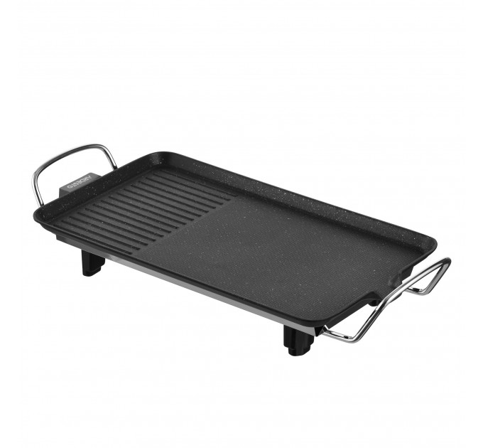 Гриль ARDESTO барбекю, 1500Вт, темп. режимів, метал, чорний