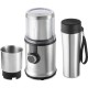 Измельчитель-мельница Catler, 350 Вт, 3 емкости, нерж. сталь