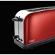 Тостер Russell Hobbs Classic 1100Вт, длинные слоты, металл, красный