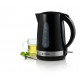 Электрочайник Gorenje, 1,7л, пластик, черный