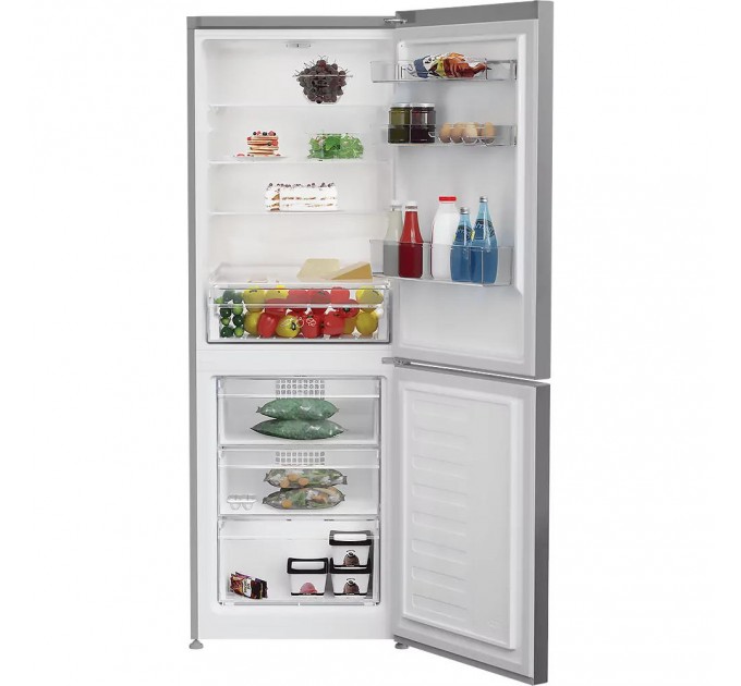 Холодильник Indesit с нижн. мороз., 173.6x60х65.2, холод.отд.-209л, мороз.отд.-113л, 2дв., А+, ST, серебристый