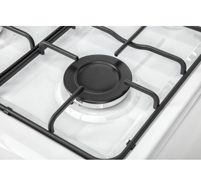 Плита ARDESTO комби, 52л, 50x60см, подсветка, форсунки LPG (подключение газового балона), белый