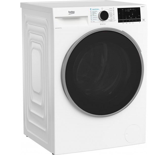 Стирально-сушильная машина Beko фронтальная, 8(5)кг, 1400, D, 57см, дисплей, белый