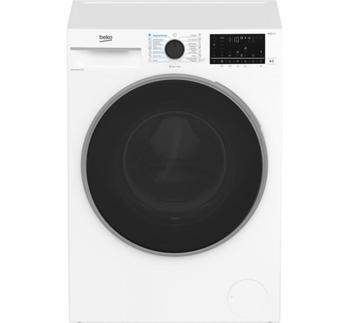 Стирально-сушильная машина Beko фронтальная, 8(5)кг, 1400, D, 57см, дисплей, белый
