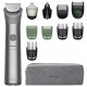 Триммер Philips Series 5000 для бороды, головы, тела, насадок-11, сталь, серый