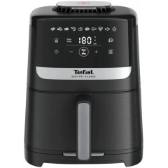 Мультипіч Tefal Easy Fry Silence, 1670Вт, чаша-5л, сенсорне керув., 10 програм, пластик, чорний