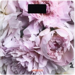 Весы ARDESTO напольные Peonies, 150кг, AAAx2 в компл, стекло, многоцветные