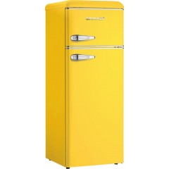 Холодильник Snaige с верхн. мороз., 147.5x56х63, холод.отд.-166л, мороз.отд.-46л, 2дв., A++, ST, retro, желтый