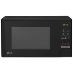 Микроволновая печь LG, 20л, электр. управл., 700Вт, дисплей, черный