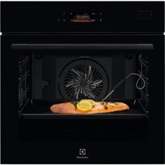 Духовой шкаф Electrolux электрический, 70л, А++, пар, дисплей, конвекция, ф-ция пароварки, черный