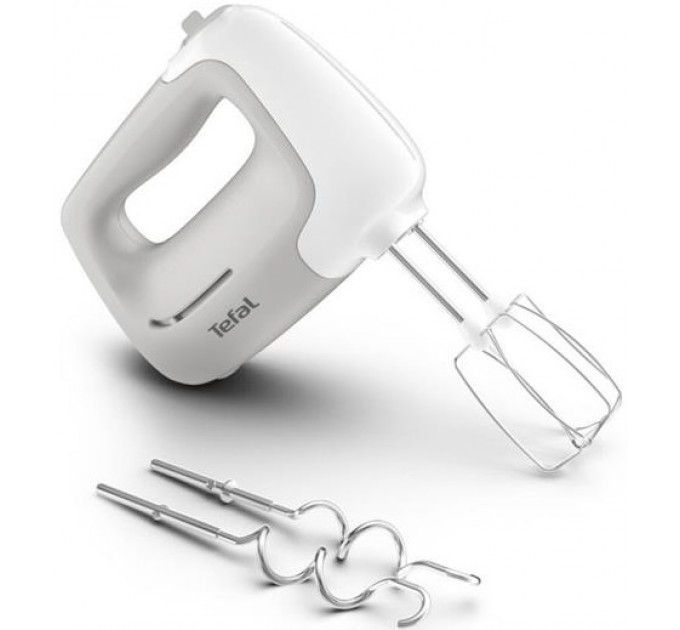 Миксер Tefal ручной Prep'Mix 450Вт, насадки-4, турбо, серый