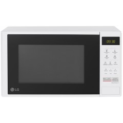 Микроволновая печь LG, 20л, электр. управл., 700Вт, дисплей, белый