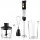 Блендер Sencor погружной 1200Вт, 5в1, чаша-800мл, вспениватель молока, черный