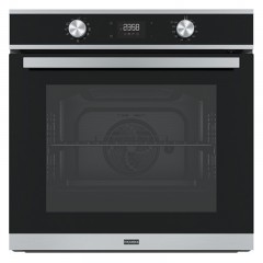 Духовой шкаф Franke электрический, 71л, пиролиз, сенсорное упр, дисплей, таймер, черный+нерж