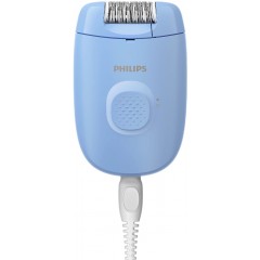Эпилятор Philips Series 2000 дисковый, от сети, сух., голубой