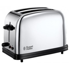 Тостер Russell Hobbs Chester 1670Вт, подогрев, металл