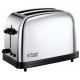 Тостер Russell Hobbs Chester 1670Вт, подогрев, металл
