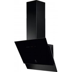 Вытяжка Electrolux наклонная, 60см, 700м куб час, Hob2Hood, черный
