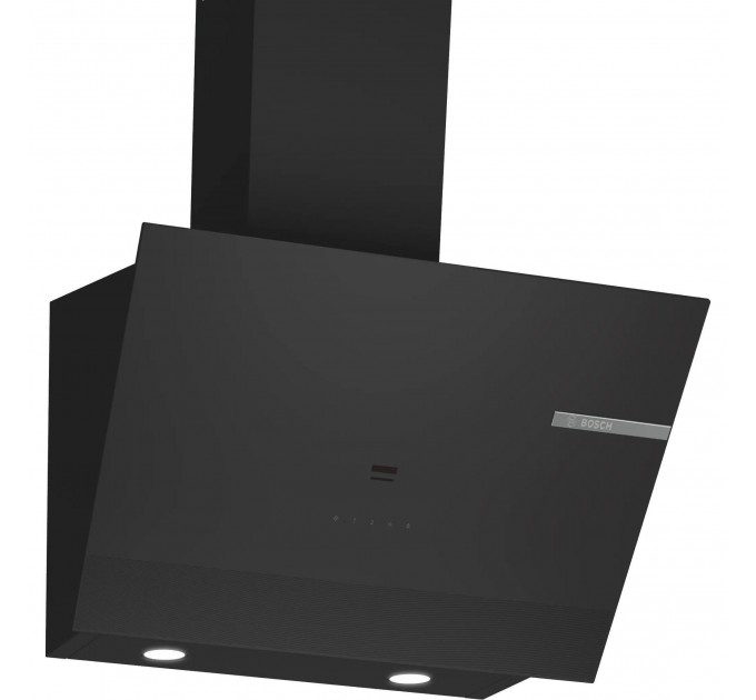 Вытяжка Bosch наклонная, 60см, 700 м.куб/ч, черный