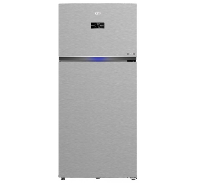 Холодильник Beko с верхн. мороз., 187x83.2х76.2, холод.отд.-465л, мороз.отд.-165л, 2дв., A++, SN-T, нерж