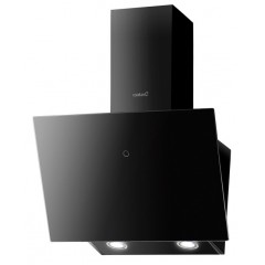Витяжка Cata похила, 60см, 832м.куб/год, Lena 600 xgbk, чорний
