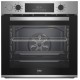 Духовой шкаф Beko электрический, 71л, A+, дисплей, конвекция, Steam Assisted, нерж