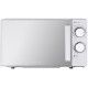 Мікрохвильова піч ARDESTO, 20л, мех.керув., 800Вт, відкр.ручкою, сріблястий