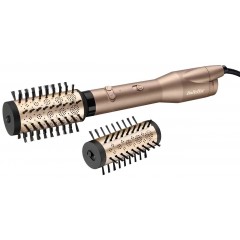 Фен-щетка Babyliss Big Hair Dual, 650Вт, режимов-2, хол. обдув, керамика, золотой