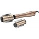 Фен-щетка Babyliss Big Hair Dual, 650Вт, режимов-2, хол. обдув, керамика, золотой
