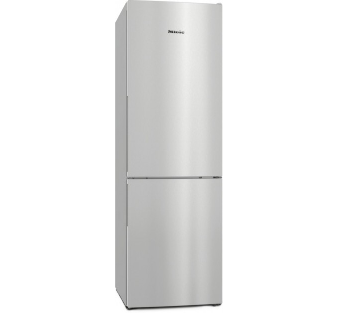 Холодильник Miele з нижн. мороз., 186x60x65, xолод.відд.-214л, мороз.відд.-94л, 2дв., А++, NF, Daily Fresh, нерж