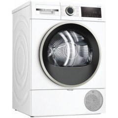 Сушильная машина Bosch тепловой насос, 9кг, A++, 60см, дисплей, белый