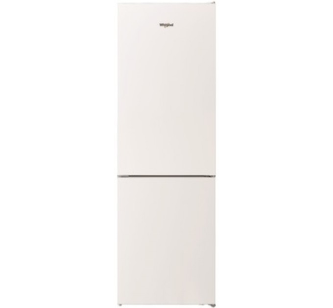 Холодильник Whirlpool з нижн. мороз., 185x60х67, холод.відд.-223л, мороз.відд.-120л, 2дв., А++, ST, білий