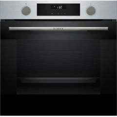 Духова шафа Bosch електрична, 76л, A, дисплей, конвекція, телескопічні направляючі, нержавіюча сталь