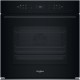 Духова шафа Whirlpool електрична, 73л, A+, дисплей, конвекція, піроліз, телескопічні напрямні, чорний