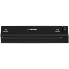 Вакууматор ARDESTO для пакетов та рулонов, 110Вт, 28см, электронное, + 1 рулон, пластик, чёрный