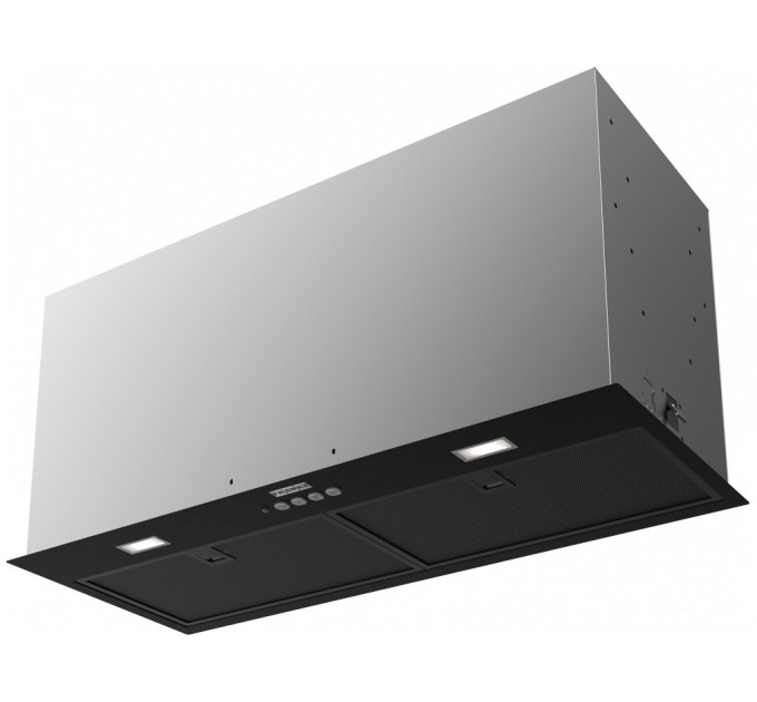 Вытяжка Franke встраиваемая, 70см, 1250м.куб/ч, Box Flush Basic FBFE BK A70, черный