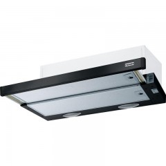 Вытяжка Franke телескопическая, 60см, 518м.куб/ч, Flexa FTC632LBK, черный