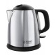 Электрочайник Russell Hobbs Victory 1л, металл, серебристо-черный Электрочайник Russell Hobbs Victory 1л, металл, серебристо-черный