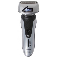 Бритва електр. Panasonic сеточная , 10000 об/мин, бритв.головок-4, Li-Ion, сух.+влажн., триммер, серебристый