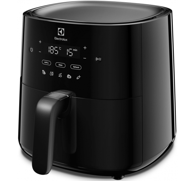 Мультипеч Electrolux 1350Вт, чаша-3.3л, сенсорное управл., 5 авто. программ, пластик, чорний