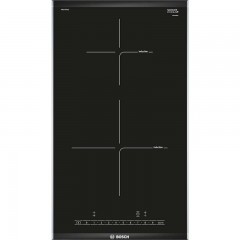 Варочная поверхность Bosch индукционная, 30см, Домино, черный