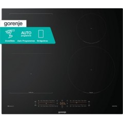 Варочная поверхность Gorenje индукционная, 60см, PowerBoost, SliderTouch, увеличенная площадь приготовления, черный