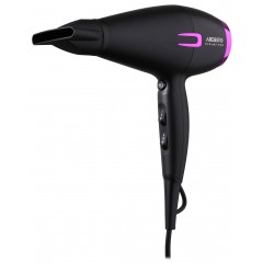 Фен ARDESTO Violet PRO HD-Y221PRO / 1750-2100Вт/2 скорости/ 3 темп.режима/диффузор/черный