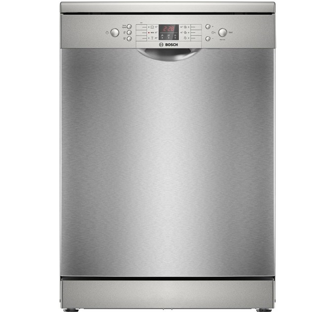 Посудомийна машина Bosch, 13компл., 60см, дисплей, нержавійка