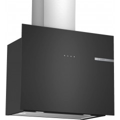 Вытяжка Bosch наклонная, 60см, 649м.куб/ч, черный