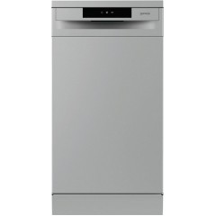 Посудомоечная машина Gorenje, 9компл., A++, 45см, дисплей, 2 корзины, AquaStop, серый