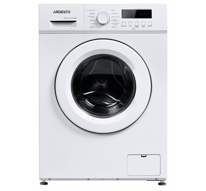 Пральна машина ARDESTO фронтальна, 6кг, 1000, А++, 44см, дисплей, білий