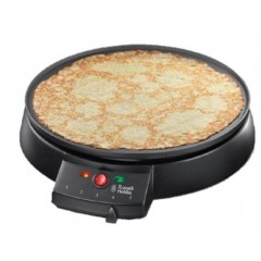 Млинниця Russell Hobbs Fiesta 1000Вт, діаметр 30см, тефлон, чорний