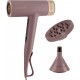 Фен Remington AIRvive, 1600Вт, режимов-3, дифузор,иониз-я, хол. обдув, фиолетово-золотой