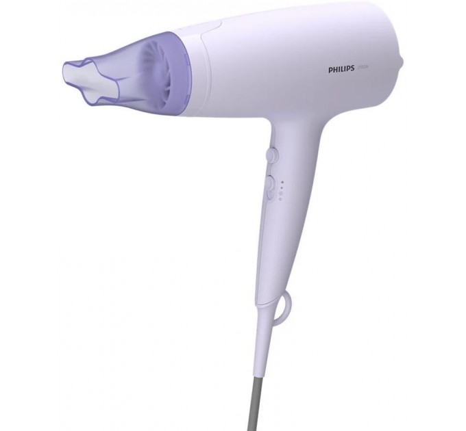 Фен Philips 3000 Series, 2100Вт, режимов-3, хол. обдув, лиловый